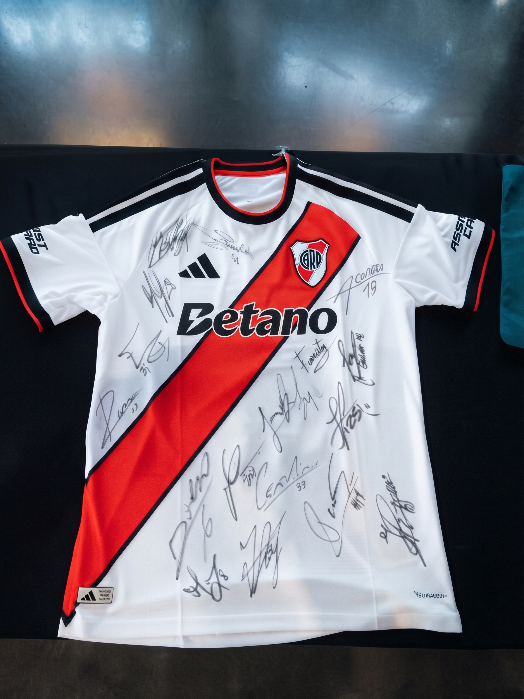 Camiseta de river