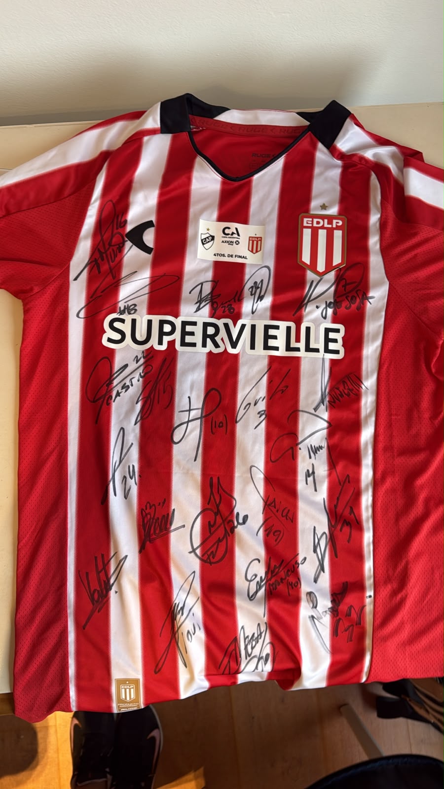 Camiseta de estudiantes